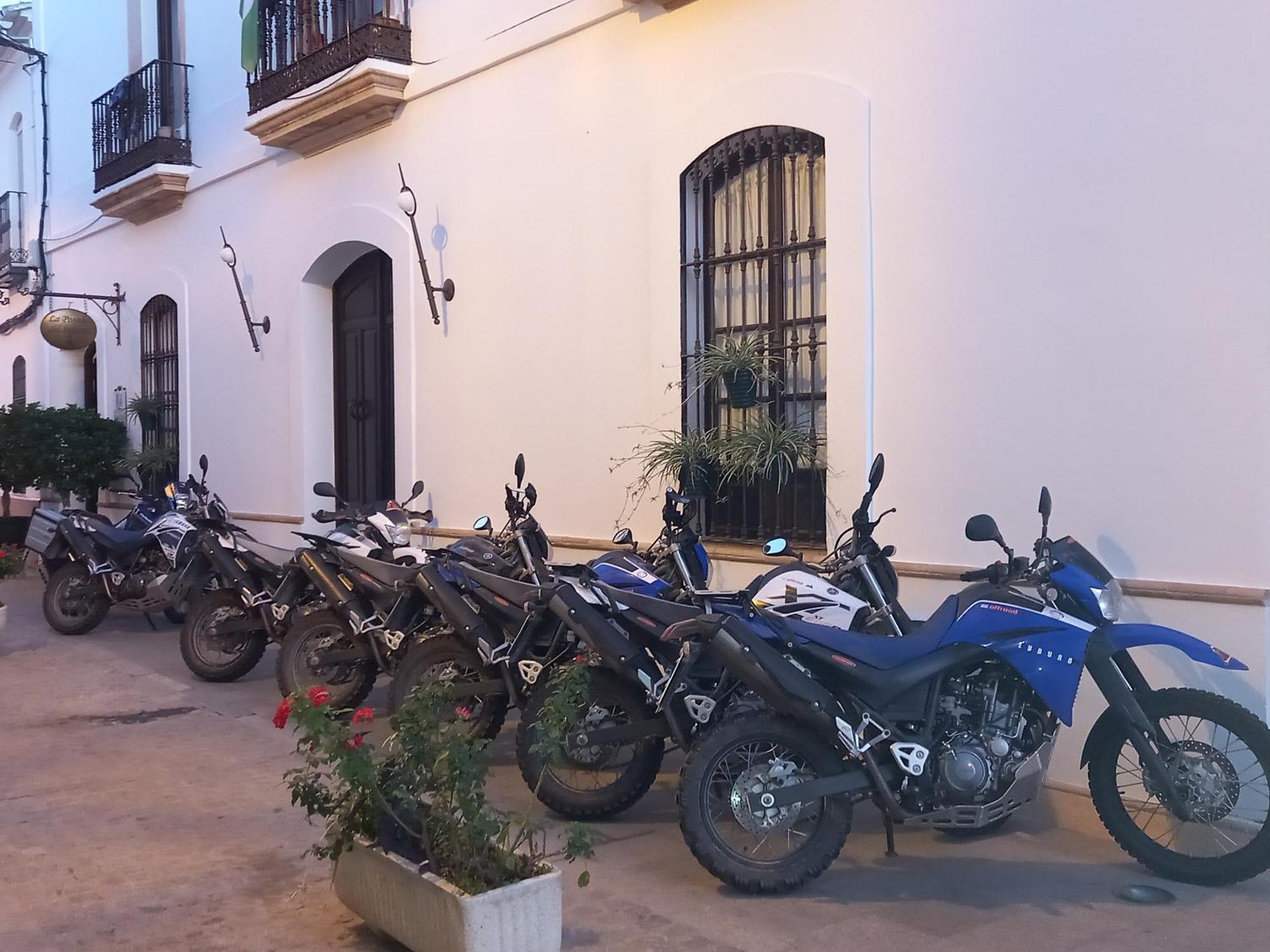 La Posada Del Infante La Puebla de los Infantes Dış mekan fotoğraf